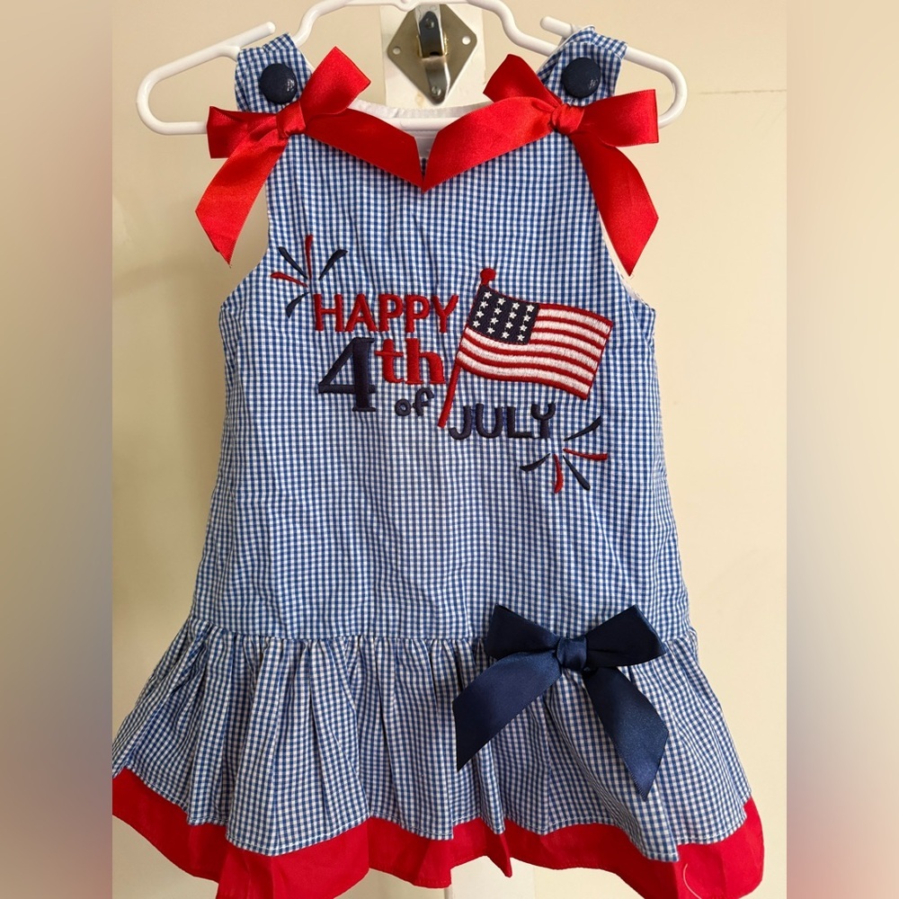NWT Lil Cactus 4th of July Dress